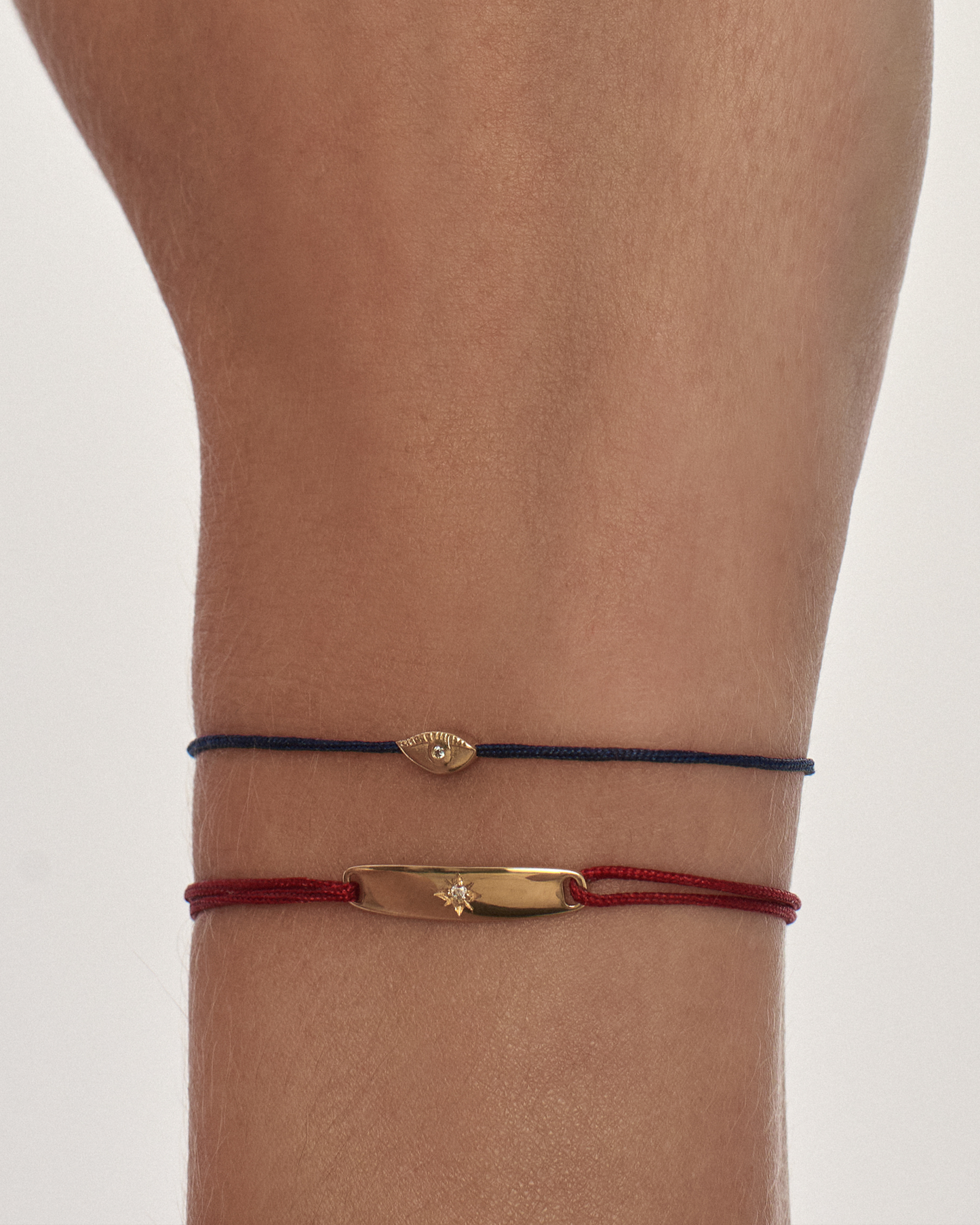 Pulseira Cord Ventura em Ouro 18k e Diamante