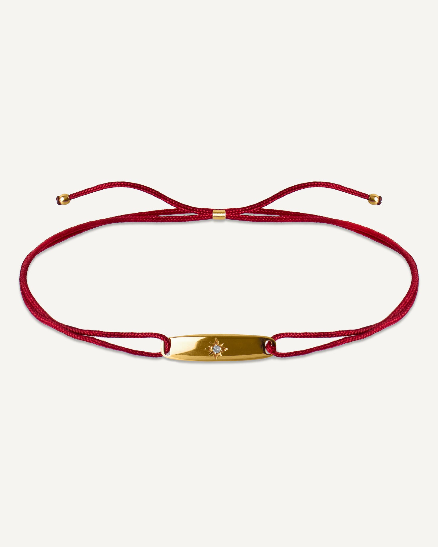 Pulseira Cord Ventura em Ouro 18k e Diamante