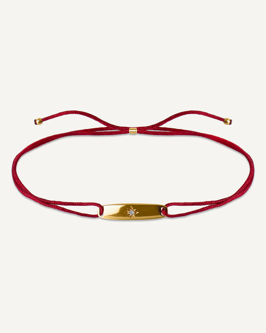 Pulseira Cord Ventura em Ouro 18k e Diamante