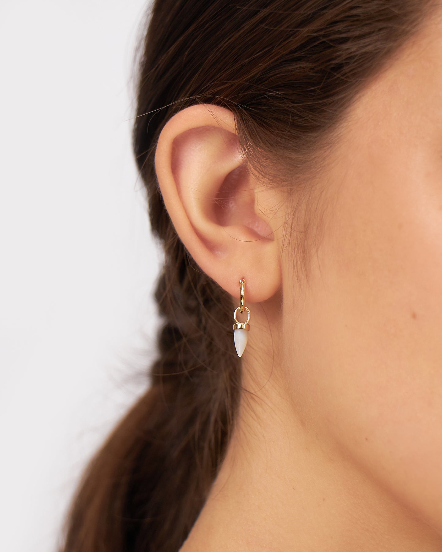 Pingente Madrepérola Petit em Ouro 18K