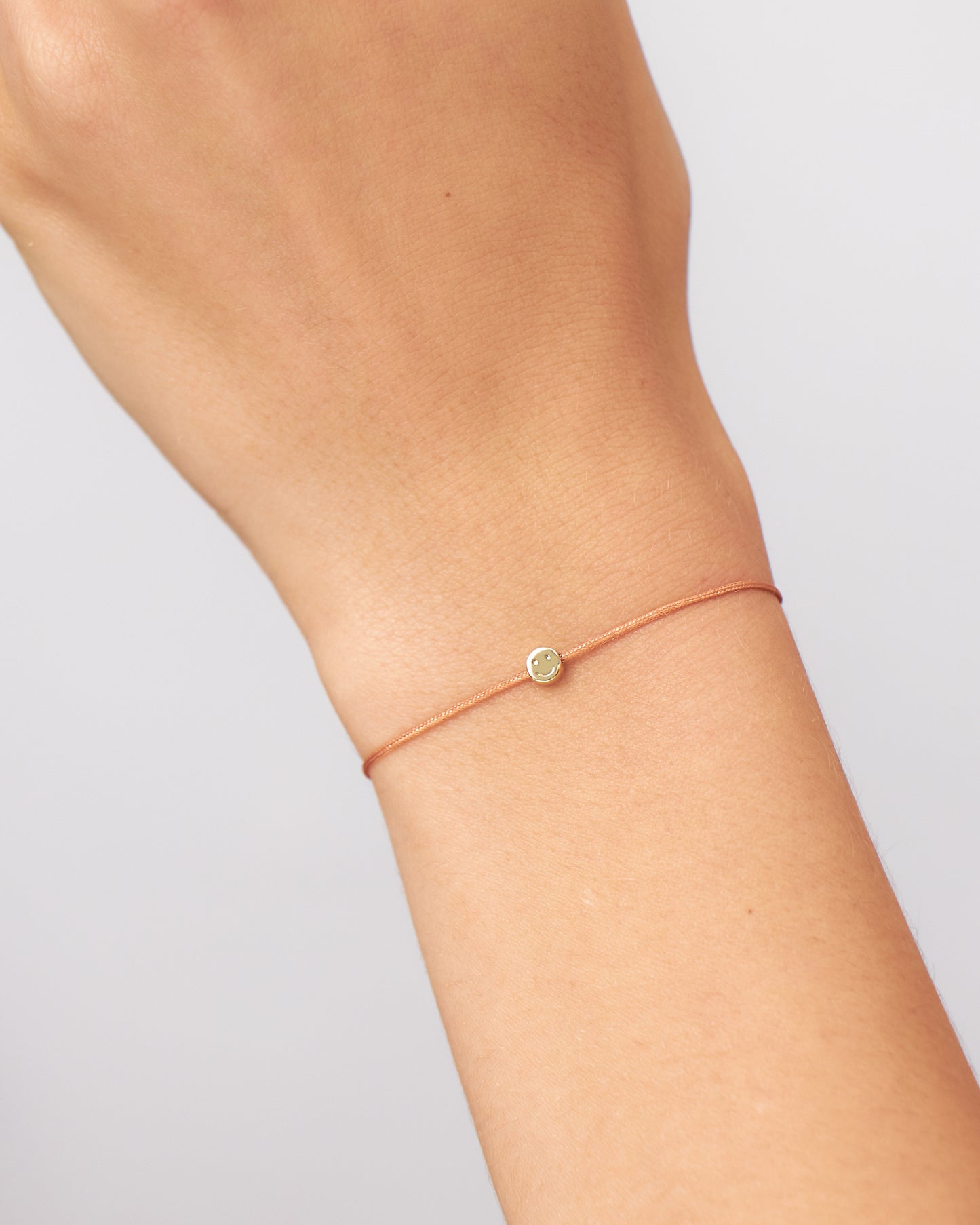 Pulseira Cord Smile em Ouro 18K