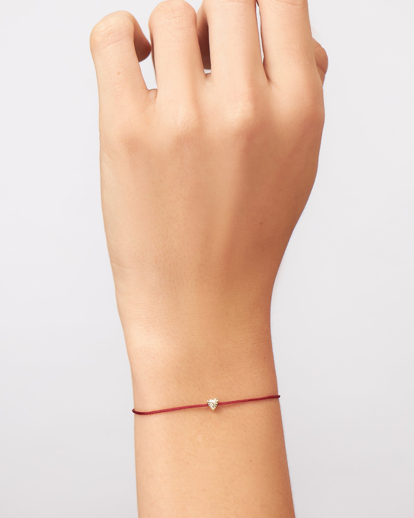 Pulseira Cord Amour em Ouro 18K