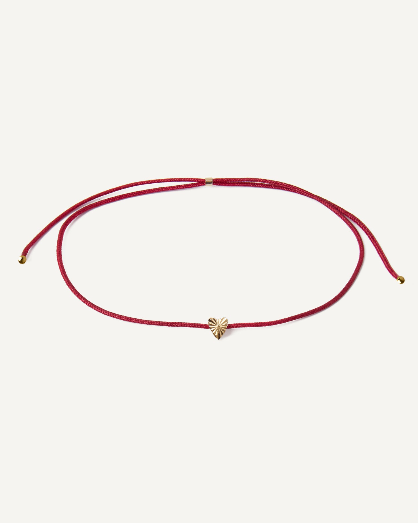 Pulseira Cord Amour em Ouro 18K