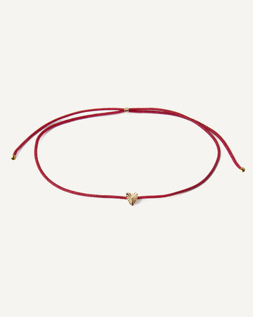 Pulseira Cord Amour em Ouro 18K