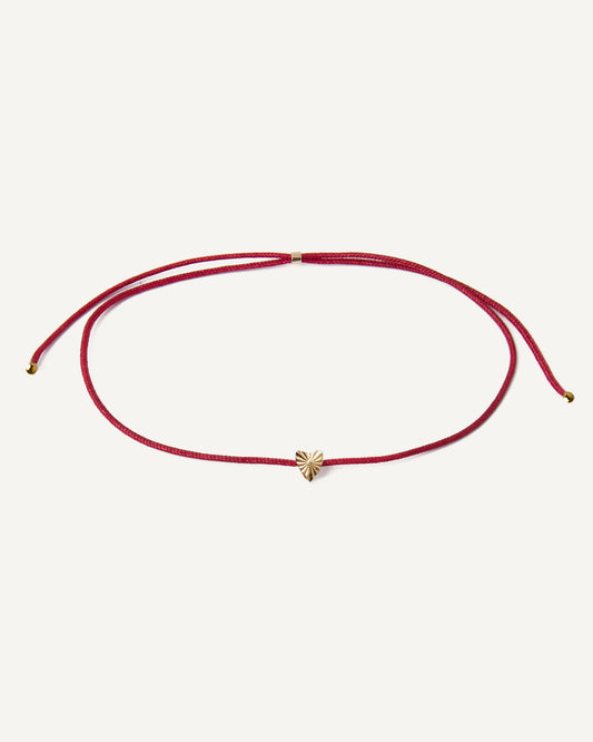 Pulseira Cord Amour em Ouro 18K