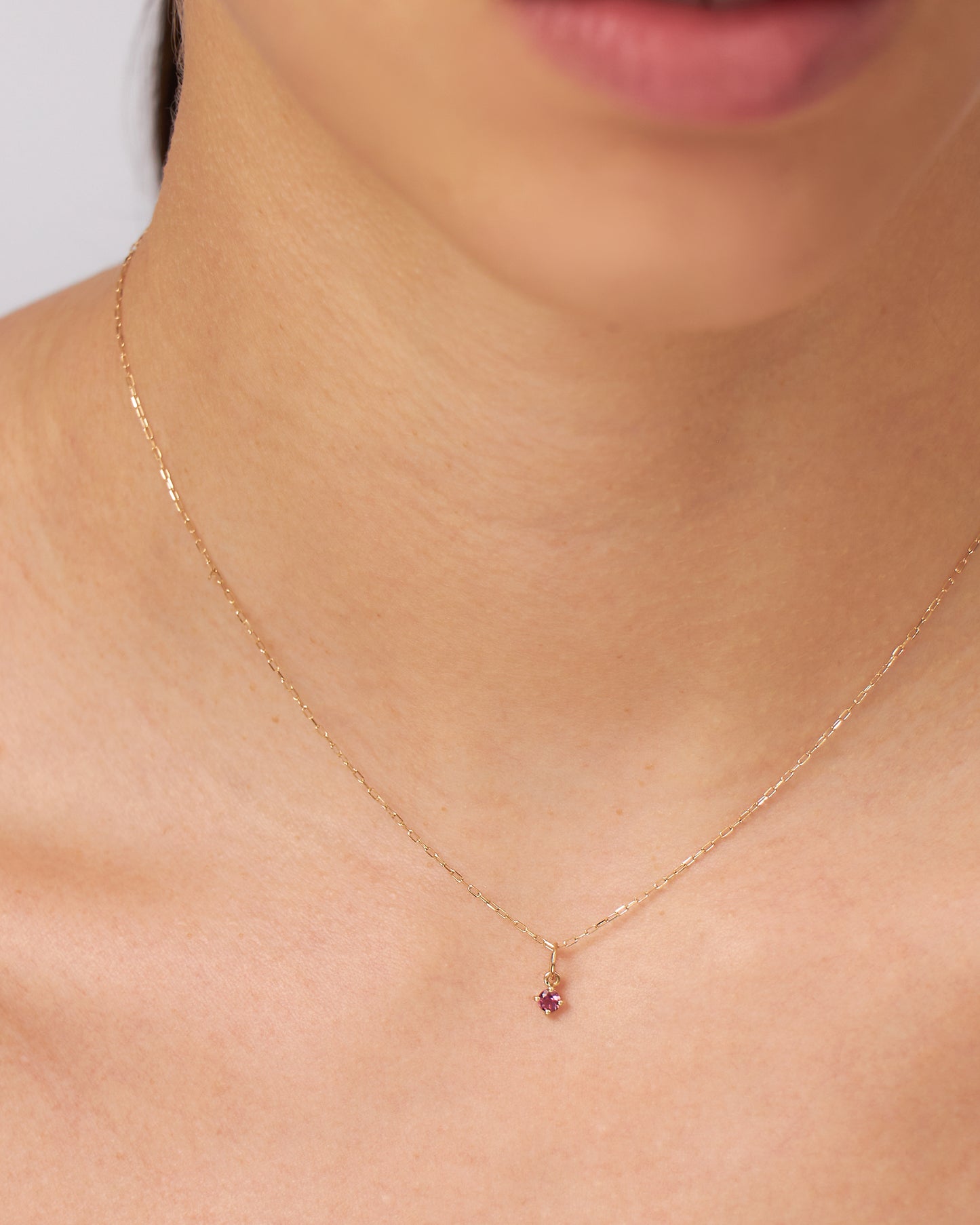 Pingente Lil Rubelita em Ouro 18K