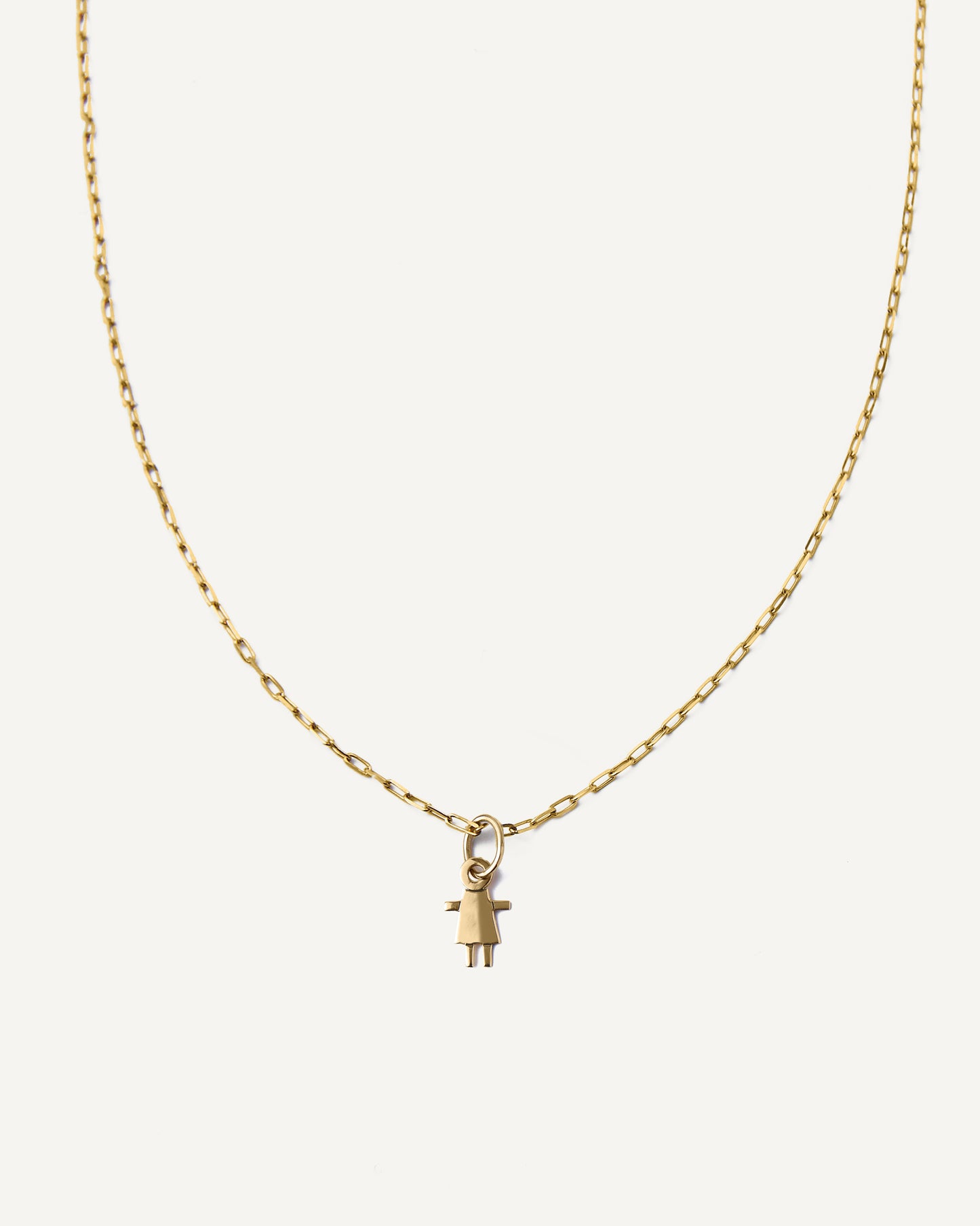 Pingente Baby Girl em Ouro 18K