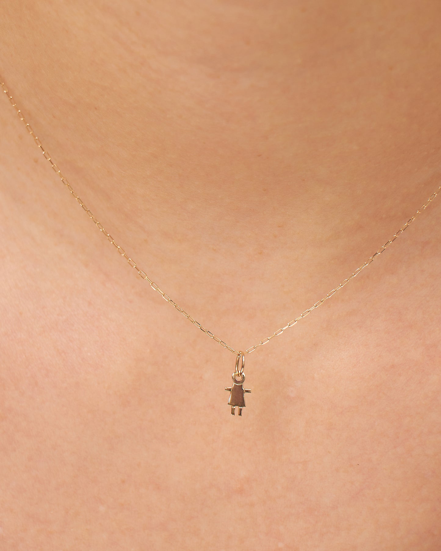 Pingente Baby Girl em Ouro 18K