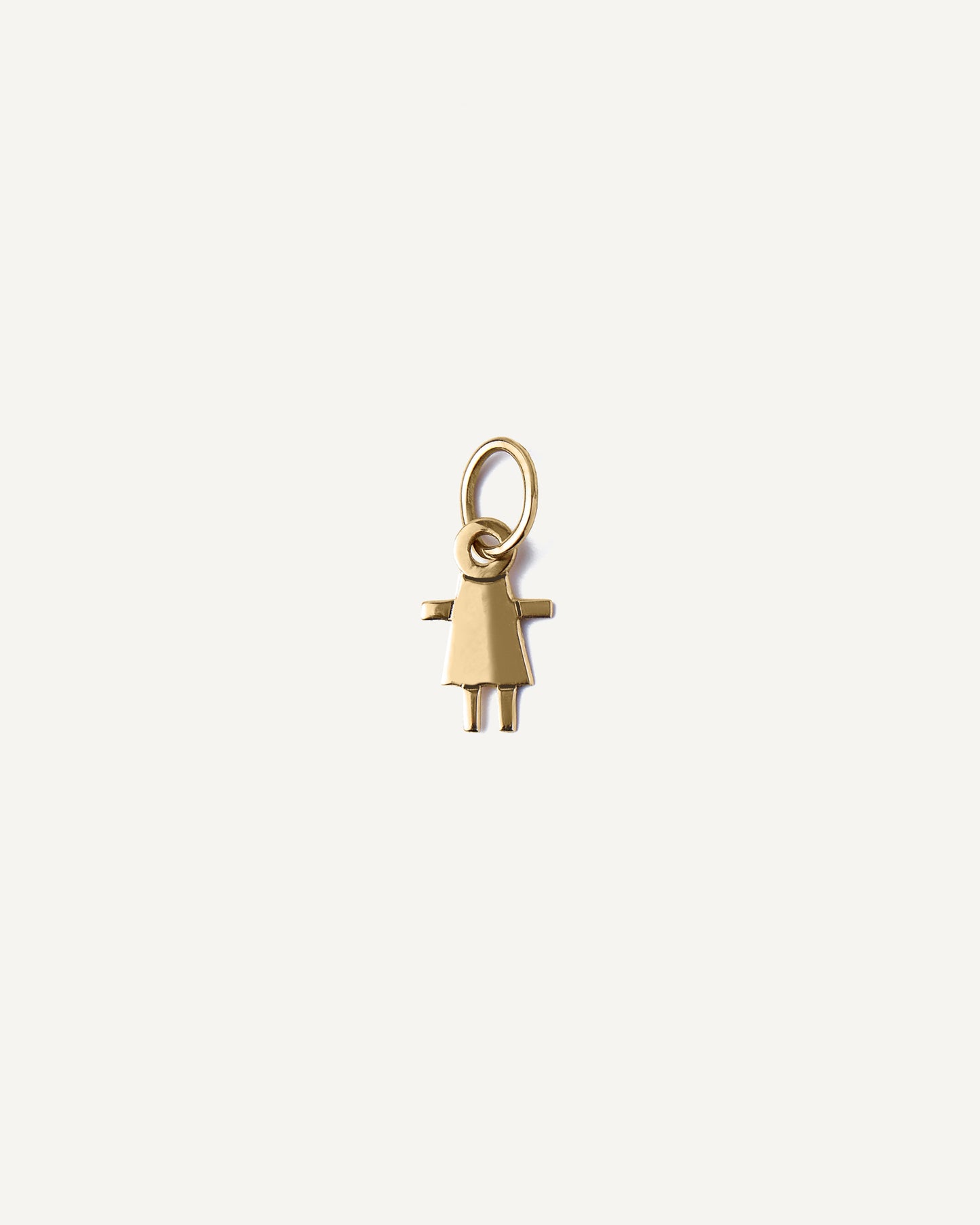 Pingente Baby Girl em Ouro 18K