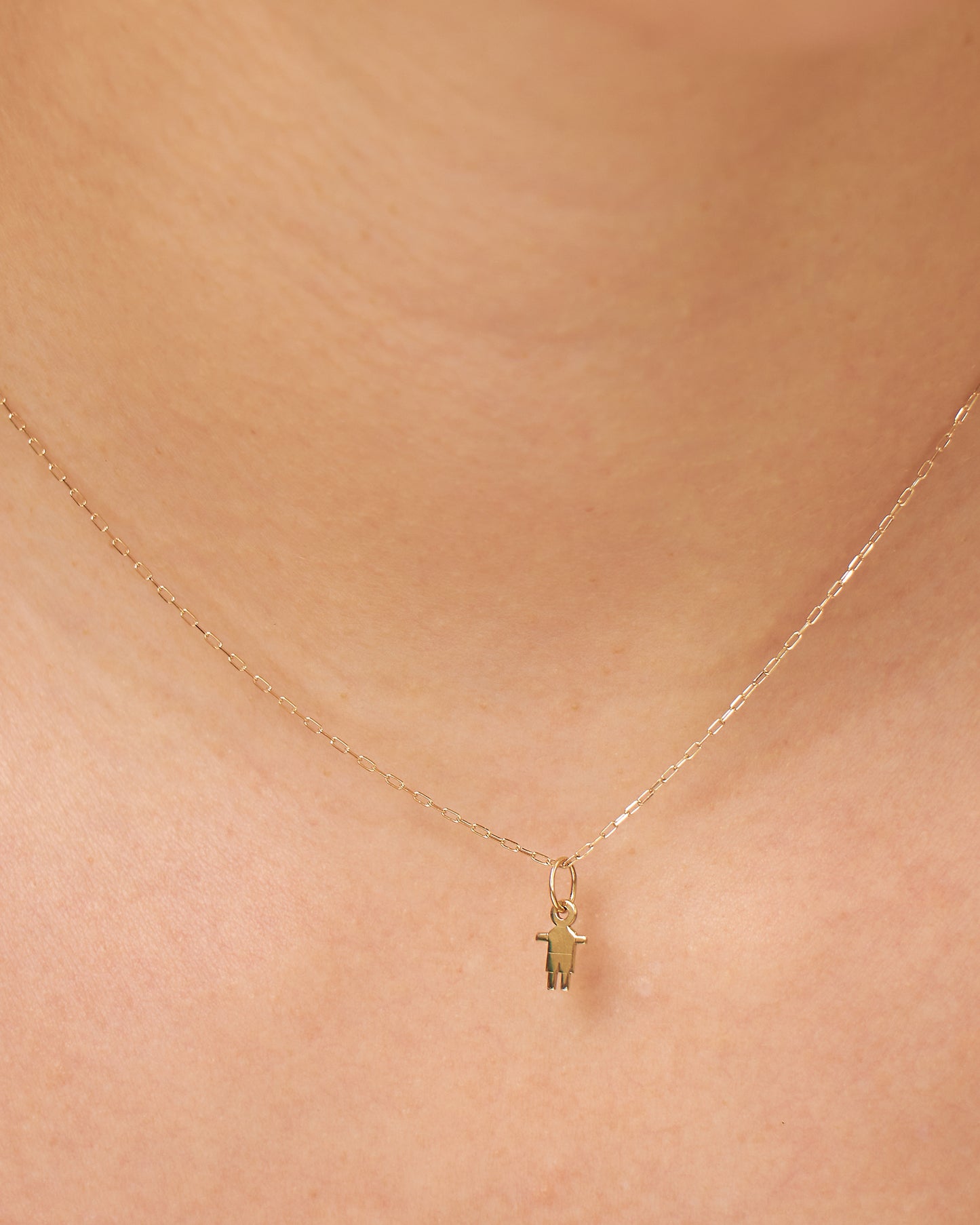 Pingente Baby Boy em Ouro 18K