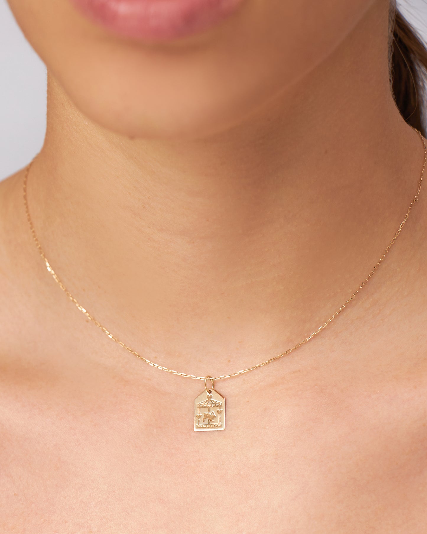 Pingente Carrossel Petit em Ouro 18k