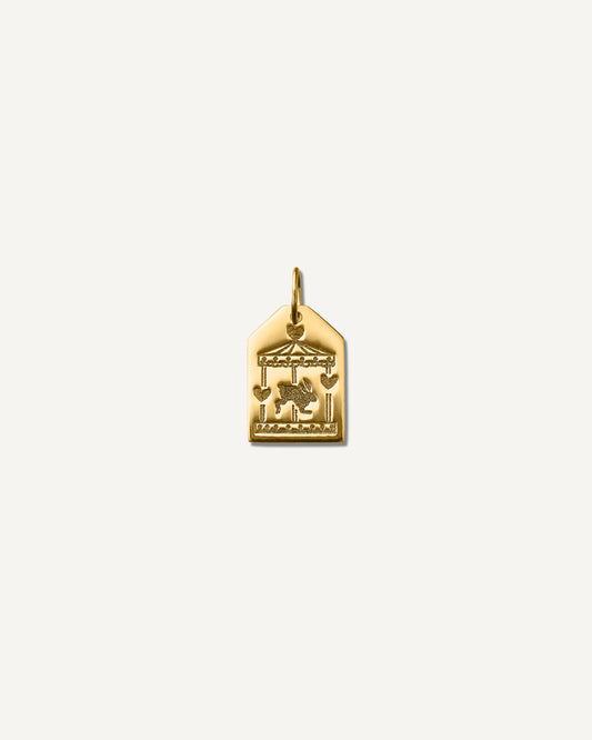 Pingente Carrossel Petit em Ouro 18k