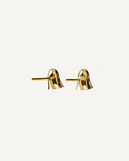Brinco Fantasma Petit em Ouro 18K