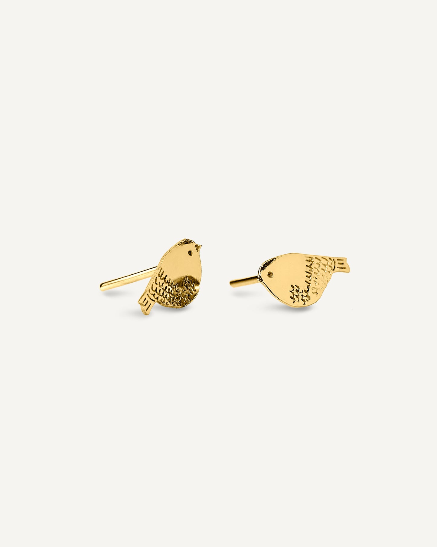 Brinco Andorinha Petit em Ouro 18K