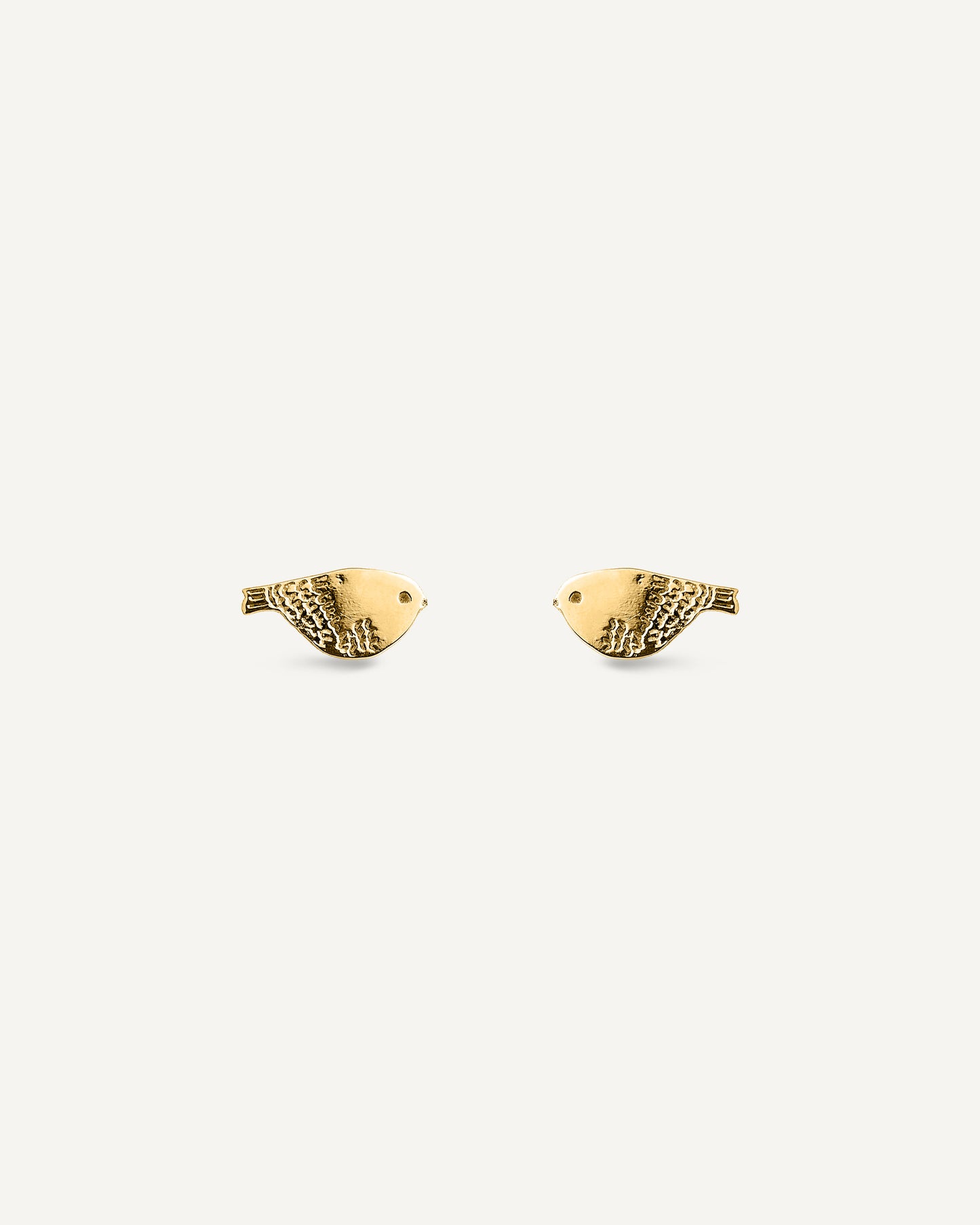 Brinco Andorinha Petit em Ouro 18K