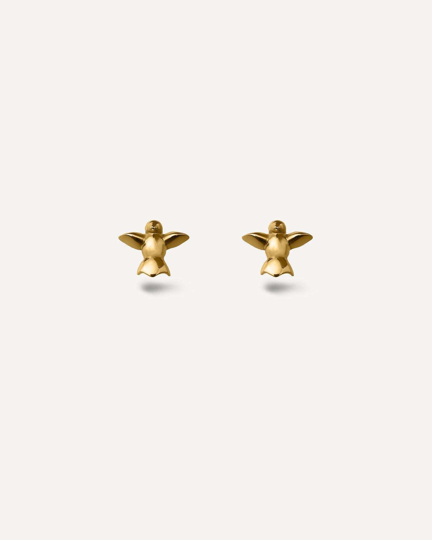 Brinco Espirito Santo Petit em Ouro 18K