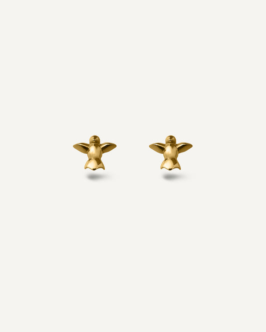 Brinco Espirito Santo Petit em Ouro 18K