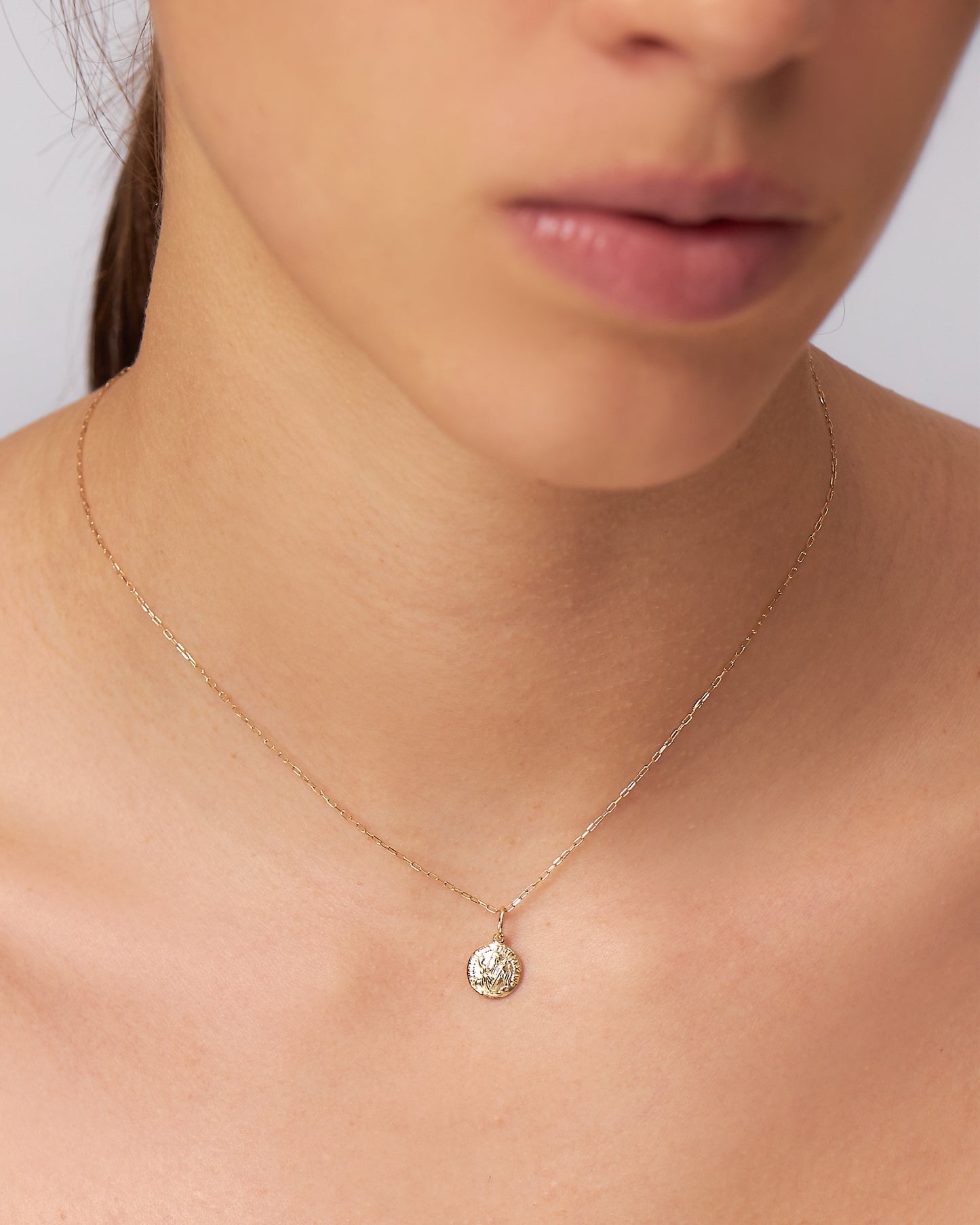 Pingente Medalha São Bento em Ouro 18K