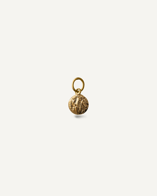 Pingente Medalha São Bento em Ouro 18K