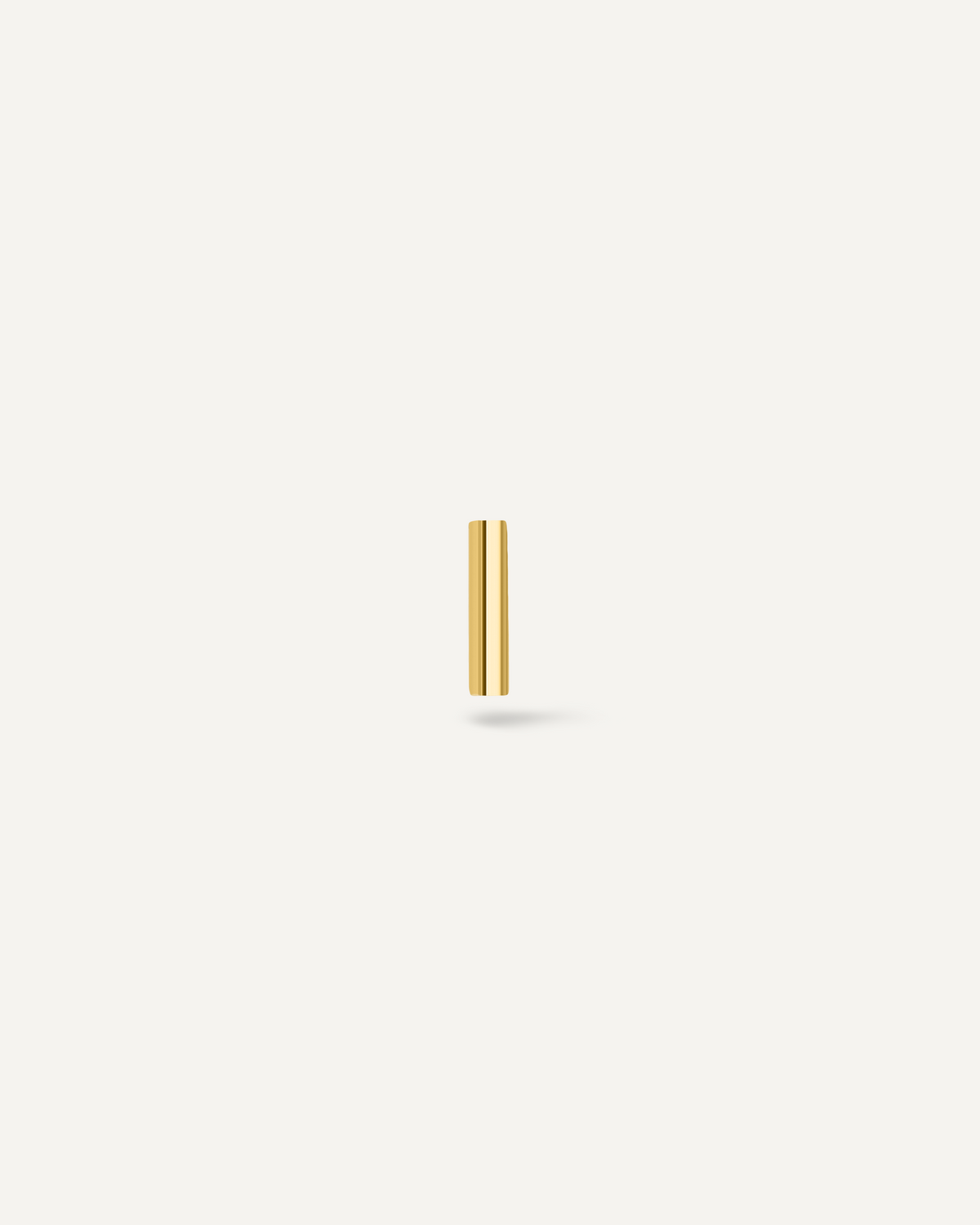 Brinco Unitário Allure em Ouro 18K