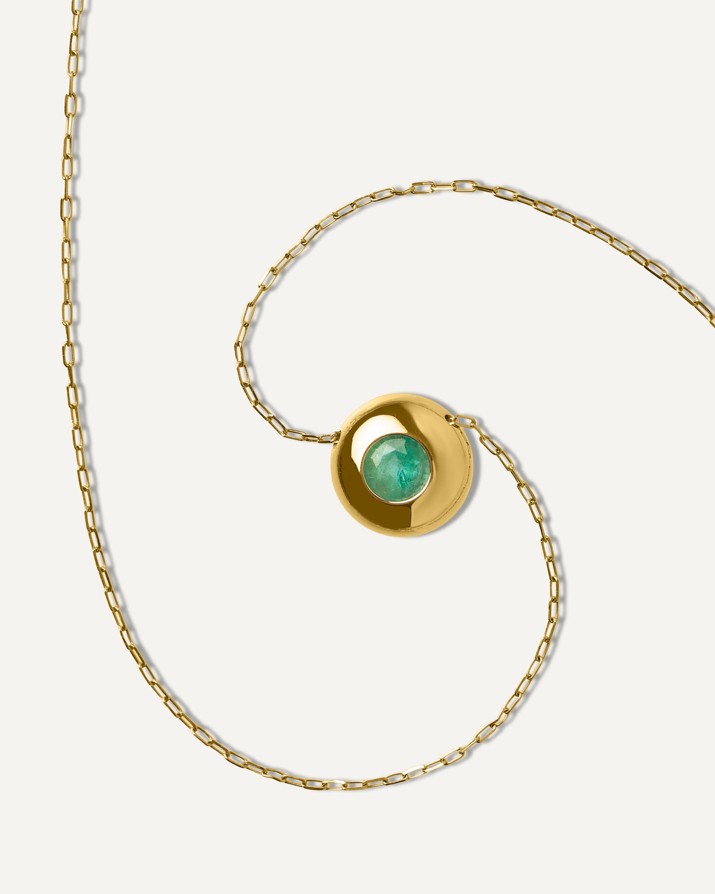 Colar Córdoba Esmeralda em Ouro 18K