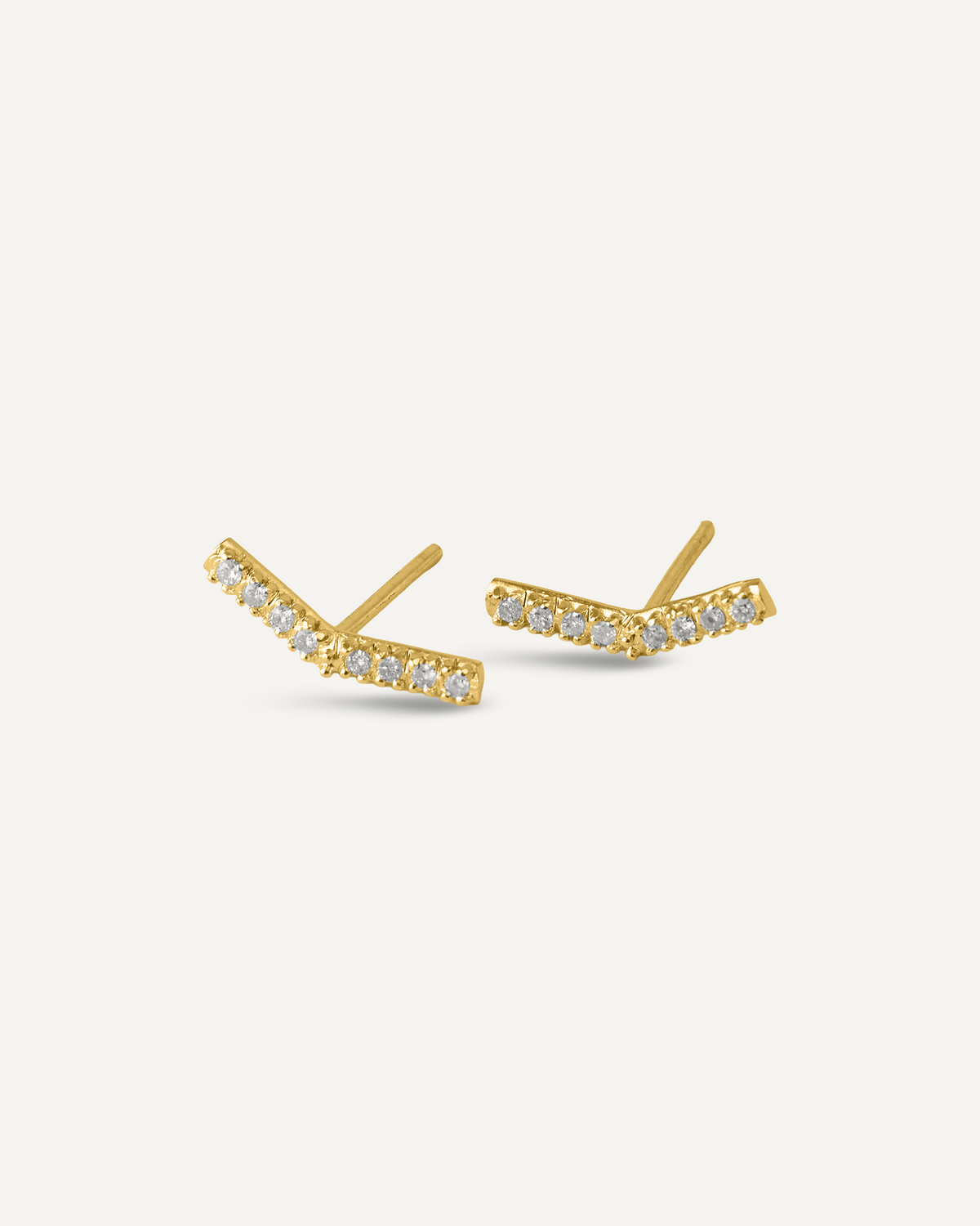 Brinco Amelie Diamantes em Ouro 18K