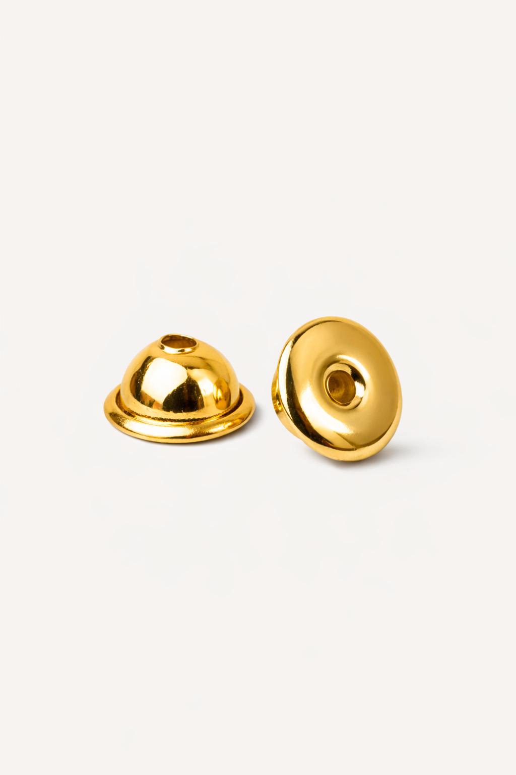 Brinco Unitário Alvorada Olho de Tigre em Ouro 18K e Esmeralda